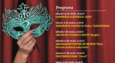 TEATRO |  O sábado 14 estrea de Aquelando Teatro na XIV Mostra de Teatro Xosé Agrelo De Muros