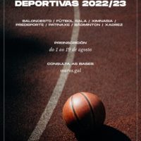 DEPORTES | Escolas deportivas municipais 2022/23