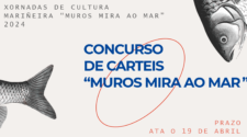 BASES DO CONCURSO DE CARTEIS PARA AS XIX XORNADAS DE CULTURA MARIÑEIRA “MUROS MIRA AO MAR” | 5, 6 E 7 DE XULLO DE 2024